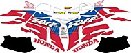 Образец наклеек Honda RVF400 1995